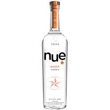 Nue Peach Gluten Free Vodka 750ml